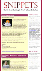 Basic Layout 4 Email Newsletter Template for Email Marketing