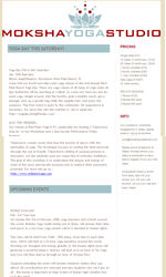 Layout 4 Email Newsletter Template for Email Marketing