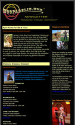 Layout 4 Email Newsletter Template for Email Marketing