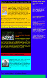 Layout 4 Email Newsletter Template for Email Marketing