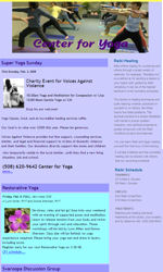 Layout 4 Email Newsletter Template for Email Marketing