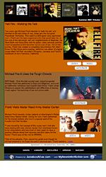 Music Email Newsletter Template for Email Marketing