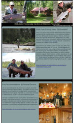 Alaska Adventure Email Newsletter Template for Email Marketing