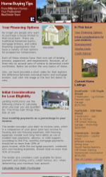 Real Estate News Email Newsletter Template for Email Marketing