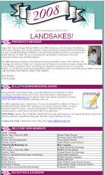 New Year 08 Email Newsletter Template for Email Marketing