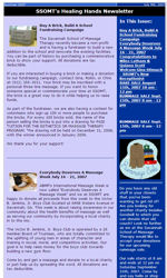 Layout 2 Email Newsletter Template for Email Marketing