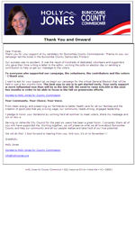 Basic Layout 5 Email Newsletter Template for Email Marketing