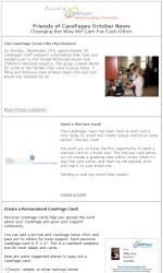 Layout 5 Email Newsletter Template for Email Marketing