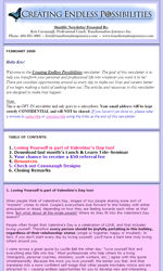 Basic Layout 5 Email Newsletter Template for Email Marketing